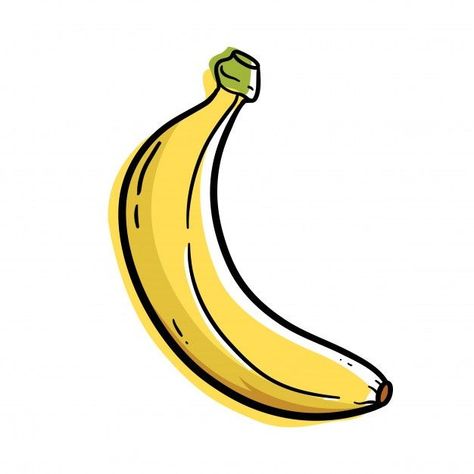 Download this Premium Vector about Banana cartoon illustrationand discover more than 50 Million Professional Graphic Resources on Freepikfreepik vector bananaicon banana fruit Banana Sketch, Nft Art Ideas, Nft Pfp, Nft Monkey, Banana Cartoon, Nft Ideas, Banana Painting, Cartoon Banana, Nft Crypto Art