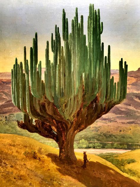 Jose Maria Velasco, Mexican Artists, Chicano Art, Oil Painting Reproductions, Painting Reproductions, Mexican Art, Cacti And Succulents, Claude Monet, The Desert