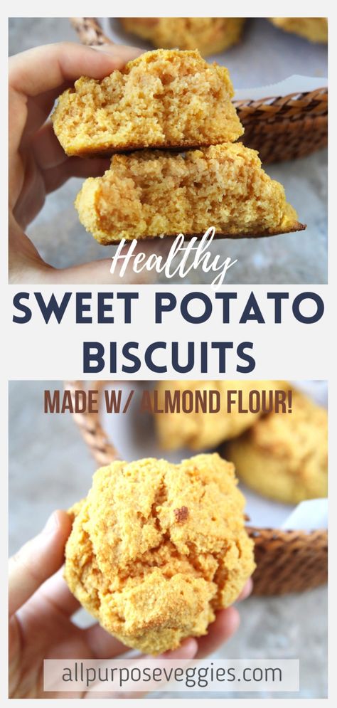 Gluten Free Dairy Free Sweet Potato, Pumpkin Biscuits Recipe, Paleo Biscuits, Potato Biscuits, Paleo Breads, Paleo Thanksgiving, Gluten Free Sweet Potato, Thanksgiving Foods, Potato Rolls