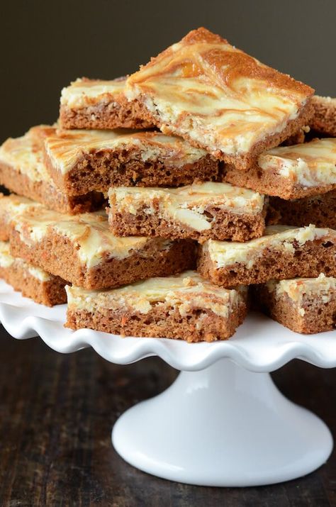 Carrot Cake Cheesecake Bars, Carrot Cheesecake, The Novice Chef, Cake Mix Cookie Bars, Cheesecake Easy, Carrot Cake Bars, Novice Chef, Cake Carrot, Carrot Cake Cheesecake