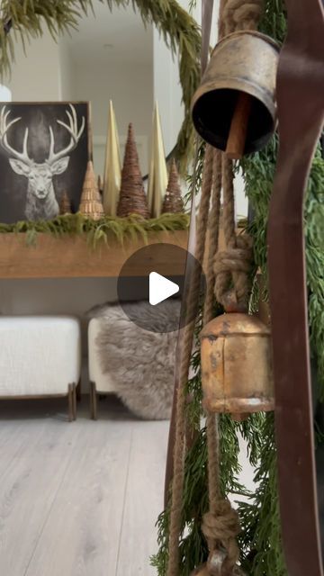 Donna Delaine Dyck / Home decor & design on Instagram: "A few favorite views✨ My holiday home is warm and neutral. Earthy, organic and woodsy. I love how my festive forest vision came together!  Now to turn my focus on Christmas shopping and baking!  I’m making my favourite chocolate bark today for neighbor gifts! (If it turns out, you’ll see it tomorrow 😆)   A lot of my holiday decor and greenery is still available!  Comment ‘shop’ for links to these spaces✨  #holidaydecor #holidayhome #christmasdecor #cozyhome #modernorganic" Woodsy Christmas Decor, Chocolate Bark, Neighbor Gifts, Organic Modern, Christmas Shopping, Cozy House, Holiday Home, Instagram A, New Homes