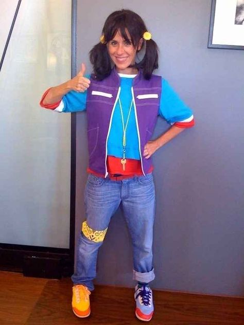 Punky Brewster | 22 Creative Halloween Costume Ideas For '80s Girls Halloween Costume Duos, 80s Halloween Costumes, Punky Brewster, 90s Halloween Costumes, Look 80s, 90s Halloween, 80s Costume, Hallowen Costume, Creative Costumes