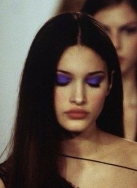 Dope Makeup, Purple Eyeshadow, Blue Eyeshadow, Eye Makeup Art, Maquillage Halloween, Models Off Duty, Eyeshadow Looks, Pretty Makeup, Creative Makeup