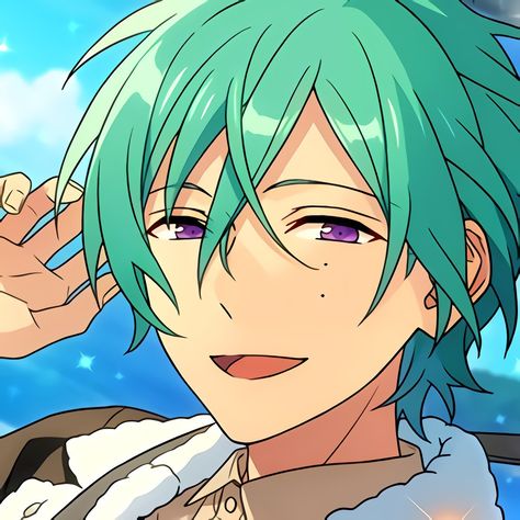 — tatsumi kazehaya icon! ☆ Enstars Alkaloid, Kazehaya Icon, Tatsumi Kazehaya, Ensemble Stars, Music Star, Pretty Art, Favorite Character, Cool Photos, Anime Art