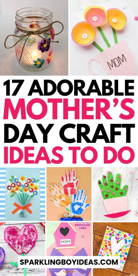 Discover heartfelt and easy Mothers Day crafts that make the perfect Mothers Day gifts! Dive into our DIY Mother's Day gift ideas, from personalized crafts to homemade gifts for mom that she'll treasure forever. Find Mother's Day crafts for kids and toddlers to create memorable moments. Explore eco-friendly gifts, beautiful jewelry crafts, and unique card ideas. Whether you're crafting with paper, flowers, or recycled materials, we have something special for every mom or grandmother. Easy Mothers Day Crafts, Easy Mothers Day Crafts For Toddlers, Mothers Day Crafts Preschool, Homemade Gifts For Mom, Mother's Day Theme, Easy Mother's Day Crafts, Diy Mother's Day Crafts, Mother's Day Craft, Make Paper Flowers