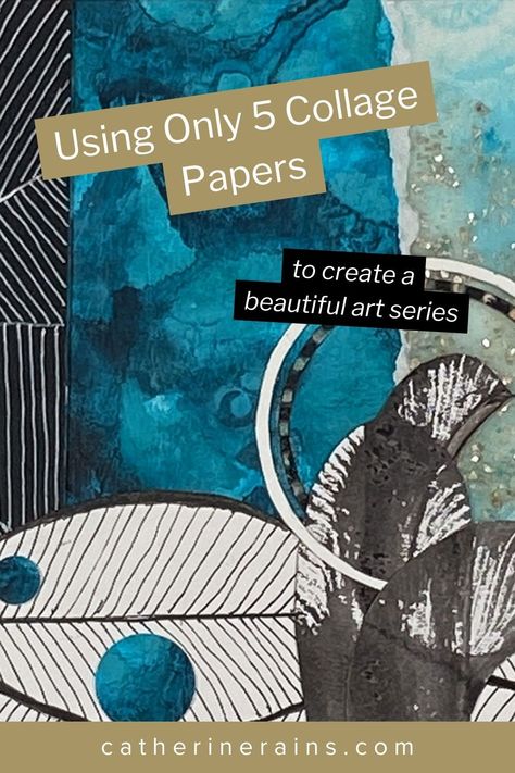 Discover the best collage techniques to elevate your mixed media collage art with 5 unique papers! Learn how to combine different papers, textures, and colors to create unique compositions that stand out. This guide will help you master the principles of collage art, making your projects more cohesive and visually appealing. Perfect for artists looking to expand their skills and experiment with new methods. Cyanotype Collage Mixed Media, How To Make A Collage, Collage Art Mixed Media Ideas, Simple Collage Art, Paper Collage Ideas, Collage Examples, Collage Tips, Mixed Media Collage Techniques, Collage Composition