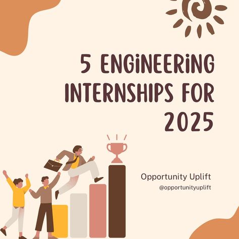 5 Engineering Internships #internship #engineering #engineer #internships Engineering Internship, Biomedical Engineering, Engineering, Quick Saves