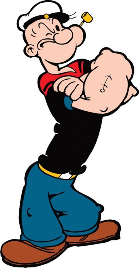 Popeye Cartoon, Hulk Character, Most Popular Cartoons, Old Cartoon Characters, Popeye The Sailor Man, Old School Cartoons, Vintage Cartoons, School Cartoon, Looney Tunes Cartoons