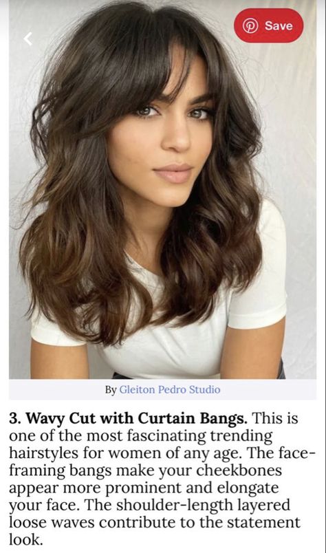 Cute Layered Haircut Mid Length, Layered Haircut Mid Length, Face Framing Bangs, Haircut Mid Length, Cute Layered Haircut, Mid Length Hair With Layers, Medium Length Hair With Layers, Medium Length Haircut, Haircuts For Wavy Hair