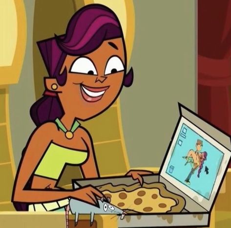 Sierra Total Drama, Island Drama, Total Drama World Tour, Dear Mom And Dad, Pfps Icons, Pete Rock, Black Lives Matter Art, Drama Total, Drama Island