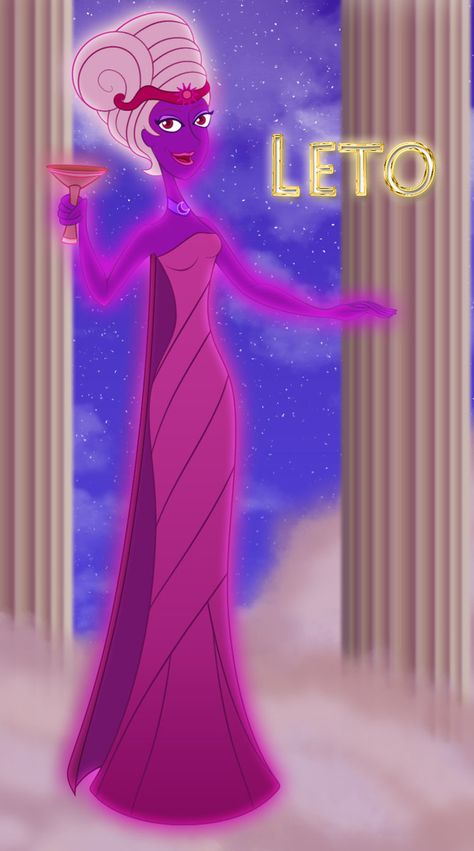 Leto Phoebe Goddess, Goddess Of The Stars, Devine Goddess, Apollo Artemis, Hercules 1997, Megara Hercules, Meg Hercules, Hercules Disney, Apollo And Artemis