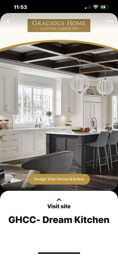 Dream Kitchen Cabinets, Cabinets To Go, Cabinetry Design, House Remodel, Kitchen Paint, Custom Cabinetry, Dream Kitchen, Home Remodeling, Beach House