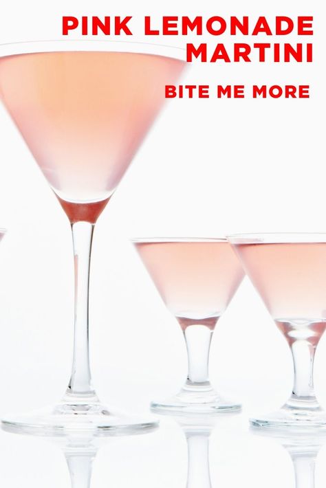 Think pink with this pink lemonade vodka martini, a cocktail made with lemonade, Limoncello, vodka and cranberry juice. Rum Margarita, Vodka And Cranberry Juice, Lemonade Martini, Best Martini, Best Martini Recipes, Pink Lady Cocktail, Pink Lemonade Vodka, Recipes Pineapple, Orange Photography