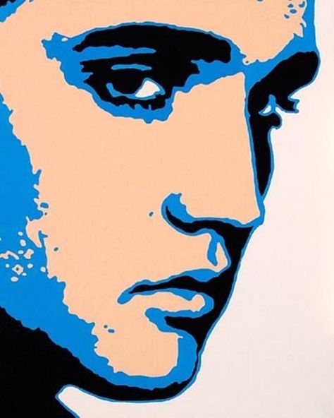 Elvis art Portraits Painting, People Portraits, Posca Art, Denim Art, Art People, Painting Canvases, Sharpie Art, Pop Art Portraits, Illusion Art