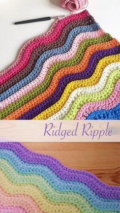 Crochet Ripple Scarf, Scarf Crocheted, Crochet Ripple Afghan, Crochet Ripple Pattern, Crochet Ripple Blanket, Ripple Blanket, Scarf Blanket, Ripple Stitch, Crochet Border