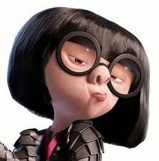 Wearing Glasses, The Incredibles, Hair, Black