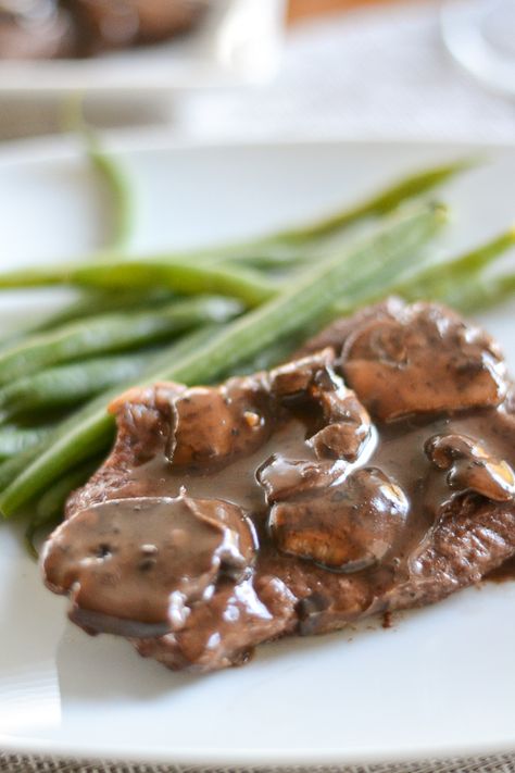 Sirloin Steak with Mushroom Sauce Steak With Mushroom Sauce, Sirloin Steak Recipe, Mushroom Sauce Steak, Sirloin Steak Recipes, Steak And Mushrooms, Sirloin Steak, Steak Recipe, Cat Treat Recipes, Mushroom Sauce