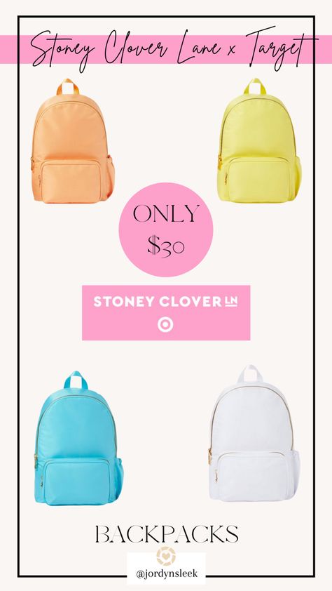 Stony Clover Backpack, Stoney Clover Lane Backpack Ideas, Stoney Clover Backpack, Target Backpack, Frog Collection, Target Bag, Stoney Clover Lane, Stoney Clover, Black Backpack