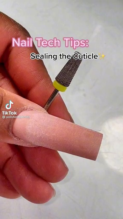 Acrylic Nail Filing Tips, Prepping Nails For Acrylics, Nails Tips For Beginners, How To Get Nail Clients, Bday Set Nails, Acrylic Application For Beginners, Acrylic Nail Prep Steps, Acrylic Nail Step By Step, Acrylic Nail Tips And Tricks