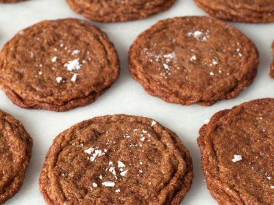 Cookies With Sea Salt, Spelt Flour Recipes, Spelt Recipes, Sea Salt Recipes, Flax Meal, Spelt Flour, No Salt Recipes, Flour Recipes, Vegan Cookies