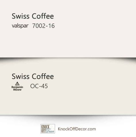 Valspar Swiss Coffee Cabinets, Swiss Coffee Kitchen Walls, Swiss Coffee Vs Shoji White, Valspar Swiss Coffee Walls, Swiss Coffee 75%, Cream In My Coffee Valspar, Valspar Swiss Coffee, Swiss Coffee Behr, Bm Swiss Coffee