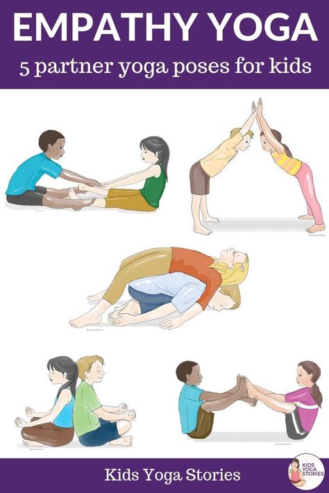 Empathy Yoga Poses for Kids,Partner poses for kids | Kids Yoga Stories  #kidsyogastories #kidsyoga #yogaforkids #transitiontimes #transitionactivities #brainbreaks #grossmotor #yogainschools #yogainclassroom #classroomyoga #yogakids Partner Poses, Yoga Poses For Kids, Yoga Lesson Plans, Partner Yoga Poses, Yoga Games, Yoga Girls, Yoga Ashtanga, Childrens Yoga, Yoga Story