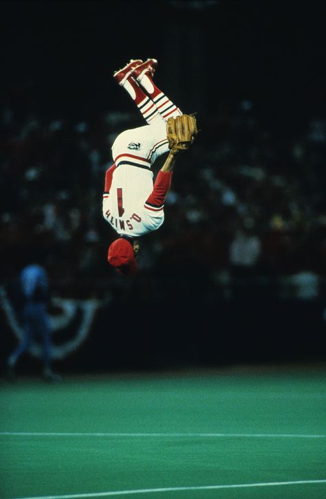 Ozzie Smith, St. Louis Cardinals Stl Cardinals Baseball, Ozzie Smith, St Louis Cardinals Baseball, Stl Cardinals, Baseball Photos, Cardinals Baseball, Sport Icon, Sports Hero, Sports Figures