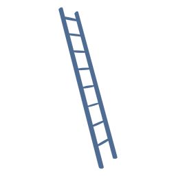 Silhouette ladder simple Leaning Ladder, Mo Design, Electronic Media, Blog Planner, Educational Projects, Shirt Maker, Layout Template, Create A Logo, Graphic Image