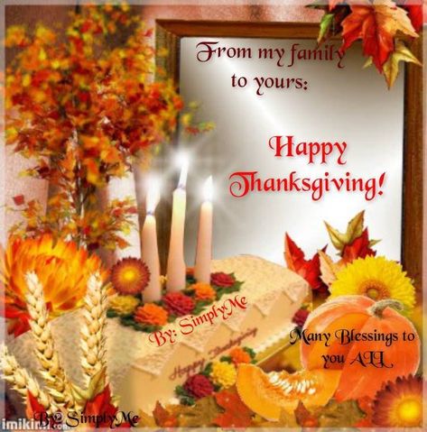 Happy Thanksgiving From Our Family, Happy Thanksgiving Friends, Happy Thanksgiving Pictures, Friends Are Family Quotes, Happy Thanksgiving Images, Thanksgiving Messages, Thanksgiving Prayer, Thanksgiving Pictures, Thanksgiving Blessings