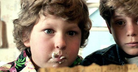 Actor Jeff B Cohen played Chunk in the classic film – which was written by Steven Spielberg Chunk Goonies, Los Goonies, Martha Plimpton, Goonies 1985, Perfect Movie Night, Corey Feldman, The Goonies, Movies Of All Time, Hometown Heroes