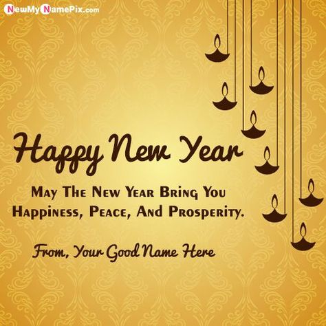 Name Wishes New Year, Hindu New Year, Write Name, Happy New Year, Naya Saal Mubarak, Online Editing Tools, Latest Pictures Create, Best Collection, Designed Them, Customized Happy New Year Name Edit, Happy New Year Hindu, Happy Hindu New Year Wishes, Hindu New Year Wishes, Diwali Greetings With Name, Tamil New Year Greetings, Diwali Wishes With Name, Naya Saal, New Year Wishes Cards