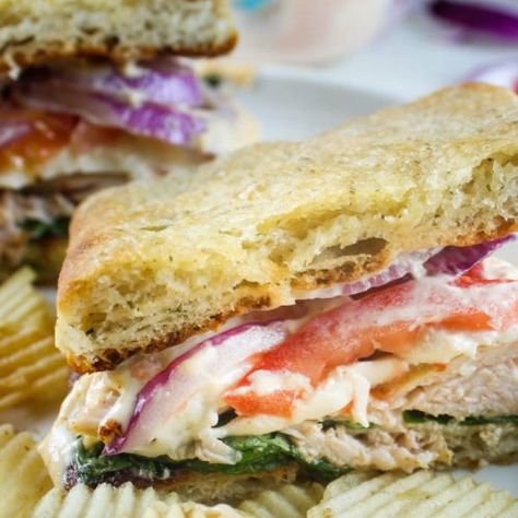 Copycat Sandwich, Panera Sandwiches, Copycat Panera, Summer Sandwiches, Marinating Chicken Breast, Easy Cook, Panini Press, Leftover Rotisserie Chicken, Baked Macaroni