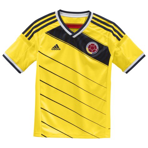 Colombia jersey Colombia Jersey, World Cup Teams, Soccer Kits, Soccer Jersey, Men's Polo Shirt, Sports Jersey, Soccer, Adidas, Sports