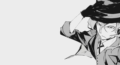 Chuuya Headers, Chuuya Wallpaper Pc, Manga Headers, Destop Wallpaper, Nakahara Chuuya, Dog Comics, Dog Icon, Dazai Bungou Stray Dogs, Chuuya Nakahara