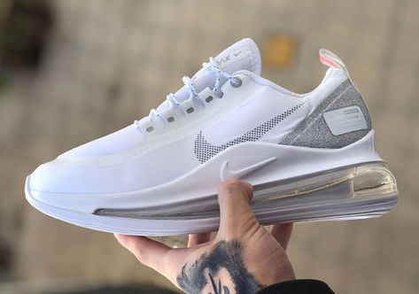 Nike Air Max 720 Utility Louis Vuitton Sneaker, Sneaker Bar, Air Max 720, All Nike Shoes, Air Shoes, Tenis Nike, Nike Air Shoes, Air Jordan Retro, Fresh Shoes