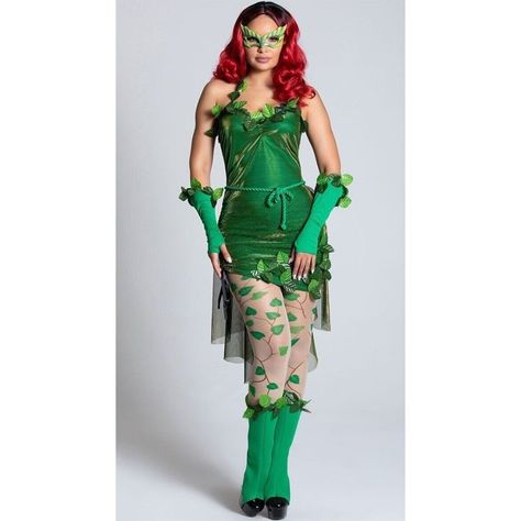 California Costumes Lethal Beauty Costume Poison Ivy Green Sexy Halloween M Open Package - May Have Been Tried On, But Does Not Appear To Have Been Worn. Flaws: Missing One Glove Includes: *Dress *Mask *One Glove *Boot Covers *Leggings *Train Not Included: *One Glove *Wig *Shoes Chest:37 Height:68 Hips: 38 Waist: 28 Comes From A Smoke Free Home. Feel Free To Ask Any Questions You May Have. Thanks For Looking! Size: Womens M Condition: New Without Tags Missing One Glove Ivy Costume Women, Ivy Costume, Poison Ivy Cosplay, California Costumes, Boot Covers, Poison Ivy, Costume Dress, Costumes For Women, Ivy