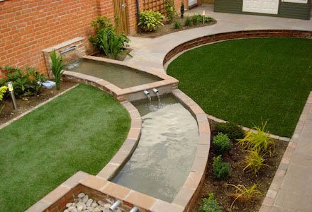 We love the challenge of working with modest sized spaces to fulfil our clients’ dreams. #garden #gardening #gardendesign #gardenlove #gardenideas #moderngarden #rooftopgarden #courtyardgarden #swimmingpoolgarden #gardendesigns #flowers #gardendesignideas #gardendesigner #landscape #landscapedesign #landscaping #landscapelovers #exterior #exteriordesign #porch #porchdesign #patio #patiodesign #london #londonlife Circular Garden Design, Small Urban Garden Design, North East South West, Circular Lawn, London Landscape, Garden Design Pictures, Garden Design London, Small Urban Garden, Kerb Appeal