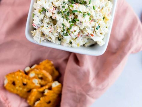 Easy Giardiniera Dip Recipe - Whisk Giardiniera Dip, No Calorie Foods, Fresh Chives, Dip Recipe, Appetizer Dips, The Good Life, Serving Set, Dip Recipes, Good Life