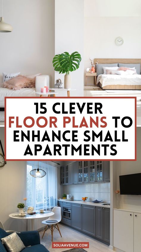 Tiny Apartment Layout Floor Plans, Small Apartment Flooring Ideas, 500 Sqft Apartment Layout, Condo Layout Floor Plans, Tiny Studio Apartment Layout Floor Plans, Narrow Apartment Layout, Studio Apartment Layout Floor Plans, Chic Small Apartment, Tiny Studio Apartments Layout