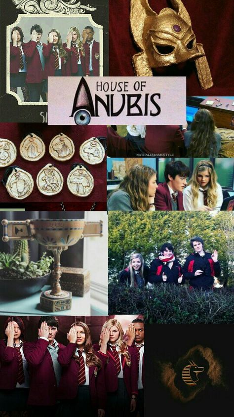 House Of Anubis Poster, House Of Anubis Wallpaper, House Of Anubis Aesthetic, Anubis Wallpaper, House Of Anubis, Series Wallpaper, Nickelodeon Shows, Disney Films, Kids Shows