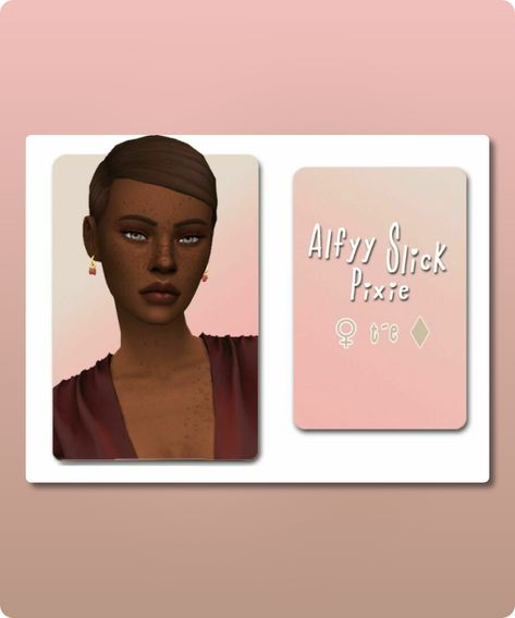 Sims 4 Slick Pixie Hairstyle Alfyy Slick Pixie Hairstyle You can support me on patreon (alfyy) All LODs Custom CAS thumbnail Works with hats enjoy! <3 Revision: 2 Filesize: 5 MB Origin of Mesh: Mesh completely made by myself Recoloring Allowed: Yes – Do not include mesh Polycount LOD 0 (highest): 1k Polycount LOD 1:Continue reading "Slick Pixie Hairstyle By Alfyy" #sims4 #sims4cc #hairstyles #gaming #sims Sims 4 Cc Slick Back Hair Male, Sims 4 Cc Slick Back Bun, Sims 4 Slick Back Hair, Sims 4 Sleek Bun, Sims 4 Cc Hair Space Buns, Pixie Hairstyles, Sims 4, Hair Styles