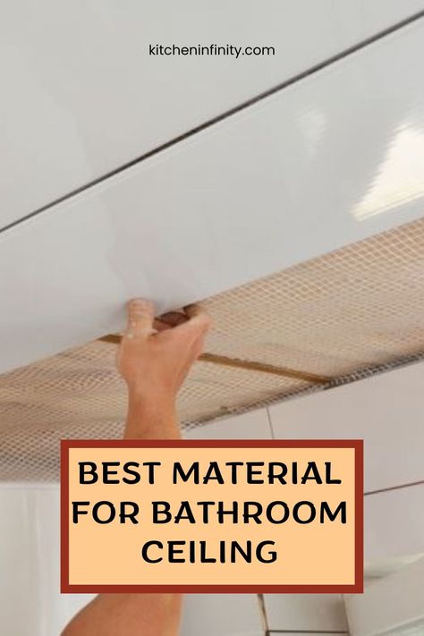 If you are looking to breathe life into your bathroom ceiling ideas, then you have come to the right place! Here we discuss the bathroom ceiling ideas and evaluate the best bathroom ceiling materials you can choose in 2023!Let's get right into it. Shower Ceiling Tile, Ceiling Tiles Bathroom, Bathroom Recessed Lighting, Ceiling Remodel, Kitchen Ceiling Design, Pvc Ceiling Panels, Pvc Ceiling Tiles, Best Bathroom Lighting, Ceiling Options