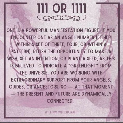 3456 Angel Number, 1111 Meaning, Number Magic, Angel Therapy, Angel Number 111, Witchy Tips, Angel Number Meanings, Witchcraft Spell Books, Spirit Guide