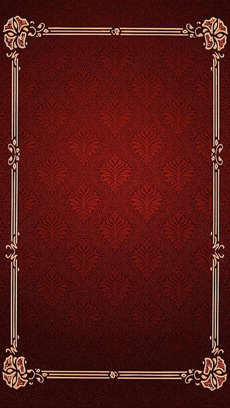 Victorian Background Aesthetic, Card Background Aesthetic, Red Card Aesthetic, Invitation Card Design Red, Royal Red Wallpaper, Royal Red Background, Royal Background, Photo Frame Images, Wedding Background Images