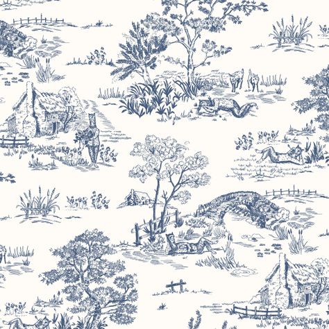 Forest Mural, Toile Pattern, Hex Color Palette, Chinoiserie Wallpaper, Textile Pattern Design, Summer Backgrounds, Backdrop Design, Textile Patterns, Textile Prints