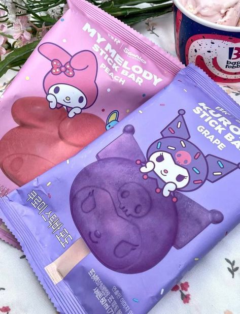 Japan Snacks, Kreative Snacks, Hello Kitty Videos, Karakter Sanrio, Kitty Cafe, Korean Snacks, Kawaii Cooking, Asian Snacks, Cat Birthday Party