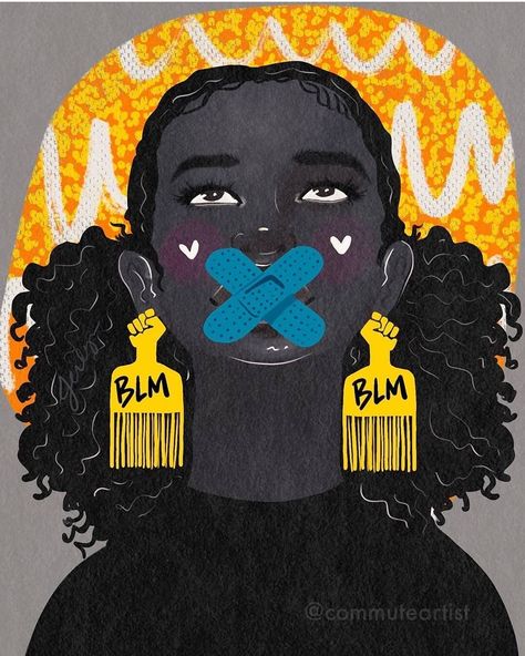 Black Feminism Art, Radical Feminist Art, Intersectionality Art, Black Empowerment Art, Blm Art, Black Resistance, Black Feminism, Liberation Art, Black Feminist