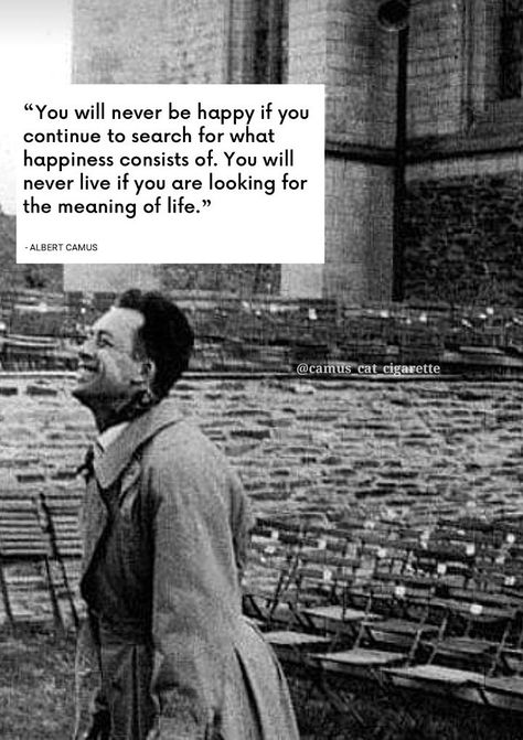 The Stranger Albert Camus, Albert Camus Quotes, Camus Quotes, Literature Humor, Funny Words To Say, Philosophical Quotes, Writers And Poets, Literature Quotes, Albert Camus