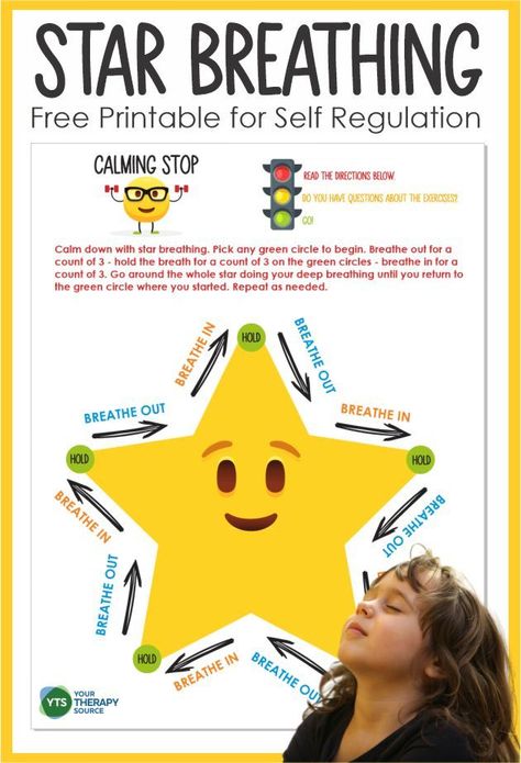 Self Regulation Strategies, Emotions Posters, Conscious Discipline, Calming Techniques, Calm Down Corner, Pediatric Occupational Therapy, Free Preschool Printables, Star Template, Printables Free Kids