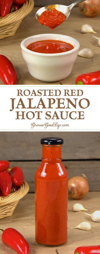 Red Jalapeno Hot Sauce, Jalapeno Hot Sauce Recipe, Canning Sauces, Jalapeño Hot Sauce, Canning Peppers, Red Jalapeno, Homemade Hot Sauce, Jalapeno Sauce, Mexican Sauce